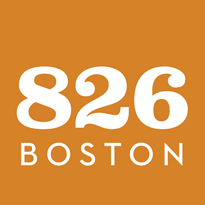 826 Boston Logo